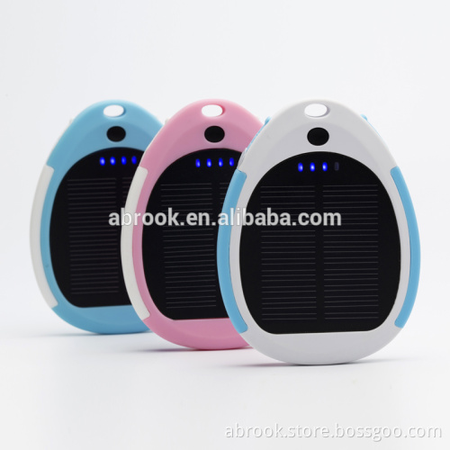 Alibaba best sellers gifts waterproof 3000mah mobile solar power bank charger